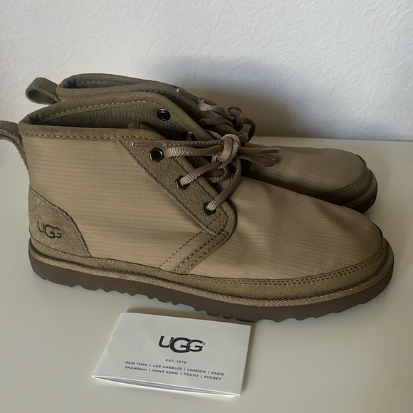 New UGG Light Brown Ankle Boots in Women’s Size 6 - Picture 1 of 9